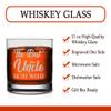 Veracco The Best Uncle In The World Whiskey Glass Funny Birthday Gifts Fathers Day For Dad (Clear, Glass) view 3