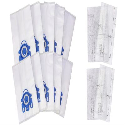 10 Pack Replacement Type GN Bags + 4 Filters. Compatible with S2, S5, S8, Classic C1, Complete C2 and Complete C3 Series Canister Vacuums. GN Bags Part #10123210