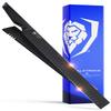 Dalstrong Slicing Knife - 14 inch - Shadow Black Series - Black Titanium Nitride Coated - High Carbon - 7CR17MOV-X Vacuum Treated Steel Carving Knife - Sheath - Kitchen Knife Slicer - NSF Certified view 1