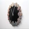 Beach Stone Clock 11.5", Coastal Design Wall Clock view 4