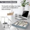 TIZO Design Contemporary Wood Valet Tray Organizer, Grey view 4