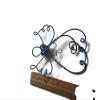 Personalized Angel Christmas Tree Ornament in Choice of Colors & Text view 2