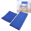 Fdit Home Director Chair Replacement Canvas, Directors Chair Cover Kit Replacement Canvas Seat and Back Stool Protector(Blue) view 1