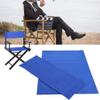 Fdit Home Director Chair Replacement Canvas, Directors Chair Cover Kit Replacement Canvas Seat and Back Stool Protector(Blue) view 3