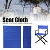 Fdit Home Director Chair Replacement Canvas, Directors Chair Cover Kit Replacement Canvas Seat and Back Stool Protector(Blue) view 4