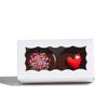 JCXPACK 12PCS 4.17 x 2.16 x 1.37 Inches Premium White Macaron Boxes for 2, Macaron Containers, Macaron Packaging for Wedding, Party, Thank You Favors view 2