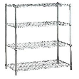 4 in. Elevated Shelf for Series Hampers44; Reduces Bag Capacity