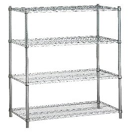 4 in. Elevated Shelf for Series Hampers44; Reduces Bag Capacity