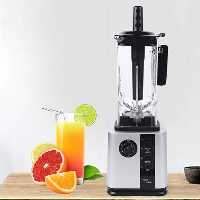 Gdrasuya10 2200W 2.2L Commercial Blender, High-Speed Ice Smoothie Blender 6-Page Blade 24000RPM
