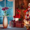 24K Gold Roses, Exquisitely Packaged Long-Stemmed Roses That Symbolize Love, Romantic Gifts for Girlfriend and Wife for Christmas Anniversary and Valentine's Day view 4