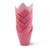 1000pcs Polka Dot Pink Medium Size Tulip Baking Cups Cupcake Liners Muffin Liners Greaseproof Paper view 2