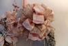 Blush Pink Christmas Wreath, Pink Christmas Wreath, Poinsettia Wreath, Front Door Wreath, Back Door Wreath, Indoor Wreath, Pink Wreath view 2