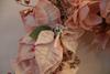 Blush Pink Christmas Wreath, Pink Christmas Wreath, Poinsettia Wreath, Front Door Wreath, Back Door Wreath, Indoor Wreath, Pink Wreath view 4