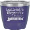 BeeGeeTees I Never Received My Acceptance Letter To Wizard Inspired 20 oz Funny Insulated Tumbler Laser Engraved Unbreakable Beverage Cup With Lid Multiple Colors (Matte Purple) view 1