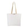 CALCA 4PCS 14.8" x 17" Canvas Tote Bag White Sublimation Blank Canvas Tote Bags view 1