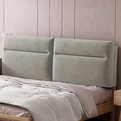 Bed Headboard Wedge Back Cushion Large Bolster Triangular Positioning Support Backrest/Reading Pillows Can be Placed on Sofa, Double Bed, Dormitory or Room Decoration
