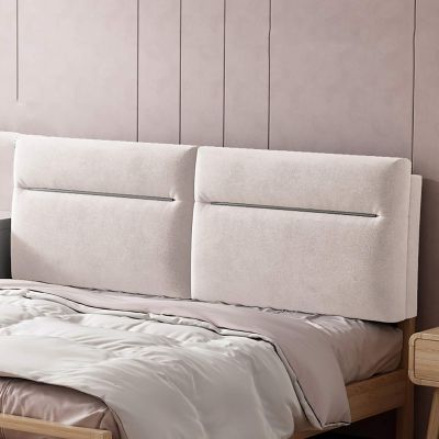 Bed Headboard Wedge Back Cushion Large Bolster Triangular Positioning Support Backrest/Reading Pillows Can be Placed on Sofa, Double Bed, Dormitory or Room Decoration