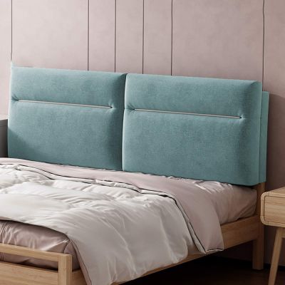 Bed Headboard Wedge Back Cushion Large Bolster Triangular Positioning Support Backrest/Reading Pillows Can be Placed on Sofa, Double Bed, Dormitory or Room Decoration