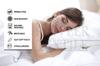 3 Piece Luxurious Pinch Pleated Duvet Cover with Zipper & Corner Ties 100% 100% Egyptian Cotton Pintuck Duvet Cover Set (120X98 Oversize King, Teal Blue) view 4