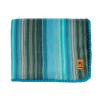 Alpaca Wool Blanket - Queen Size Bed Throw & Warm, Lightweight, Couch or Camp - Outdoor - 87 x 64 Inches (Light Turquoise) view 4