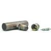 REPORSHOP - Copper sleeve 1/2 welding union with obus cap valve view 3