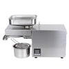 SISHUINIANHUA 1500W Automatic Oil Press Machine Stainless Steel LED Digital Temperature Control Peanutss Sesame Nut Oil Extractor view 1