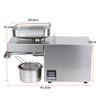 SISHUINIANHUA 1500W Automatic Oil Press Machine Stainless Steel LED Digital Temperature Control Peanutss Sesame Nut Oil Extractor view 2