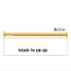 CXYGZLJ 304 Stainless Steel Extendable Shower Curtain RodShower Curtain Rail No Drilling Heavy Duty Room Divider Curtain RodAnti-Slip,Adjustable Tension Spring Pole Pull Rod view 4