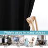 RYB HOME Extra Wide Curtain - Blackout Room Divider Curtains Portable Energy Saving Privacy Divider Shades for Patio Door Hallway Office Apartment Home Theater Doorway,1 Pc, Black, W 20ft x L 9ft view 4