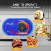 DULONG Electric Flat Top Grill,1500W Electric Flat Top Griddle,14" Stainless Steel Commercial Griddle with Thermostatic Control for Kitchen BBQ view 4