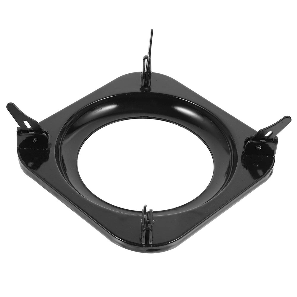 Steel Wok Rack Wok Ring Cast Iron Stove Trivets Cooktop Range Pan Holder Stand Stove Rack Holder Burner Grate for Gas Hob