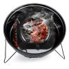 Steel Wok Rack Wok Ring Cast Iron Stove Trivets Cooktop Range Pan Holder Stand Stove Rack Holder Burner Grate for Gas Hob view 2