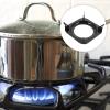 Steel Wok Rack Wok Ring Cast Iron Stove Trivets Cooktop Range Pan Holder Stand Stove Rack Holder Burner Grate for Gas Hob view 4