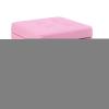 Daoyuan Square Storage Upholstered Footstool, PU Leather Makeup Dressing Stool,Shoe Bench Vanity Stool Piano Seat Ottoman Functional Stool Sofa Stool view 1