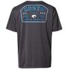 Costa Del Mar Mens Tech Spinners T-Shirt, Carbon, Small view 1