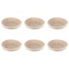 6pcs Bread Basket Cloth Cover Baking Liner for Sourdough Pastry Making Easy to Clean and Store Practical Kitchen Gadget for Home Bakers view 1