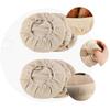 6pcs Bread Basket Cloth Cover Baking Liner for Sourdough Pastry Making Easy to Clean and Store Practical Kitchen Gadget for Home Bakers view 3