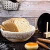 6pcs Bread Basket Cloth Cover Baking Liner for Sourdough Pastry Making Easy to Clean and Store Practical Kitchen Gadget for Home Bakers view 4