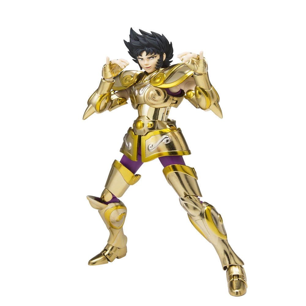 Bandai - Figurine Saint Seiya Myth Cloth Ex - Capricorn Shura Revival 18cm - 4573102612908