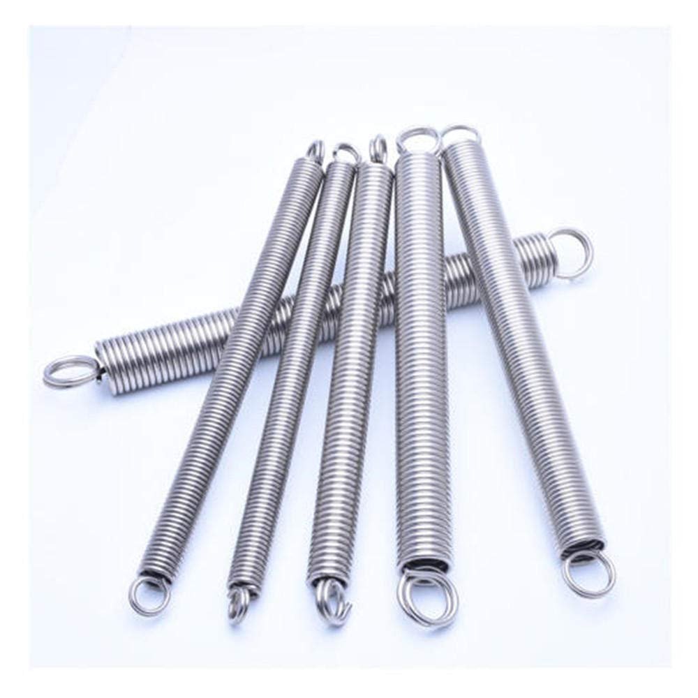 304 Stainless Steel Tension Spring, 110 Tension Spring, Tension Spring, Tension Ring Closed Loop Tension Spring, Size Tension spring-110260