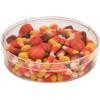 Pioneer Plastics 053C Clear Round Petri Dish Plastic Container, 4.6875" W x 1" H, Pack of 12 view 2