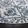 Martha Stewart x SAFAVIEH Area Rug Collection - 6'7" Round, Navy & Ivory, Non-Shedding & Easy Cleaning, Ideal for Living Room, Bedroom, Office, Dining Space (MSR0953N) view 4