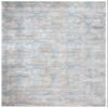 Martha Stewart x SAFAVIEH Area Rug Collection - 5'3" x 7'7", Denim Blue & Ivory, Non-Shedding & Easy Cleaning, Ideal for Living Room, Bedroom, Office, Dining Space (MSR0958L) view 3