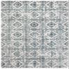 Martha Stewart x SAFAVIEH Area Rug Collection - 4' x 6', Navy & Ivory, Non-Shedding & Easy Cleaning, Ideal for Living Room, Foyer, Bedroom, Accent Space (MSR0953N) view 3