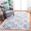 Martha Stewart x SAFAVIEH Area Rug Collection - 9' x 12', Ivory & Grey, Non-Shedding & Easy Cleaning, Ideal for Living Room, Bedroom, Office, Dining Space (MSR0957B) view 1