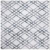 Martha Stewart x SAFAVIEH Area Rug Collection - 9' x 12', Ivory & Grey, Non-Shedding & Easy Cleaning, Ideal for Living Room, Bedroom, Office, Dining Space (MSR0957B) view 2