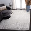 Martha Stewart x SAFAVIEH Area Rug Collection - 6'7" x 6'7" Square, Grey & Grey, Non-Shedding & Easy Cleaning, Ideal for Living Room, Bedroom, Office, Dining Space (MSR8945B) view 1