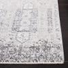 Martha Stewart x SAFAVIEH Area Rug Collection - 6'7" x 6'7" Square, Grey & Grey, Non-Shedding & Easy Cleaning, Ideal for Living Room, Bedroom, Office, Dining Space (MSR8945B) view 3