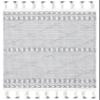 SAFAVIEH Casablanca Collection Accent Rug - 3' x 5', Grey & Ivory, Handmade Moroccan Boho Wool Braided Tassel Fringe, Ideal for High Traffic Areas in Entryway, Living Room, Bedroom (CSB575F) view 3