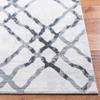 Martha Stewart x SAFAVIEH Area Rug Collection - 6'7" Square, Ivory & Grey, Non-Shedding & Easy Cleaning, Ideal for Living Room, Bedroom, Office, Dining Space (MSR0957B) view 4